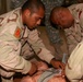 Tongan Marines Undergo Medical Training