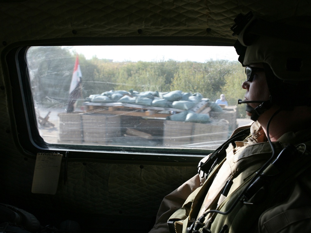 Marines, Army, Serch for IEDs in Fallujah