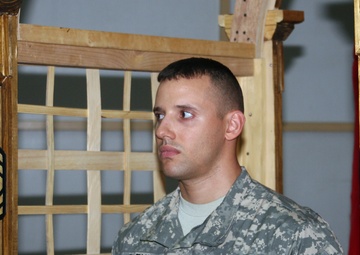 Army Inducts Newly Promoted Soldiers into NCO Corps