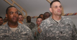 Army Inducts Newly Promoted Soldiers into NCO Corps