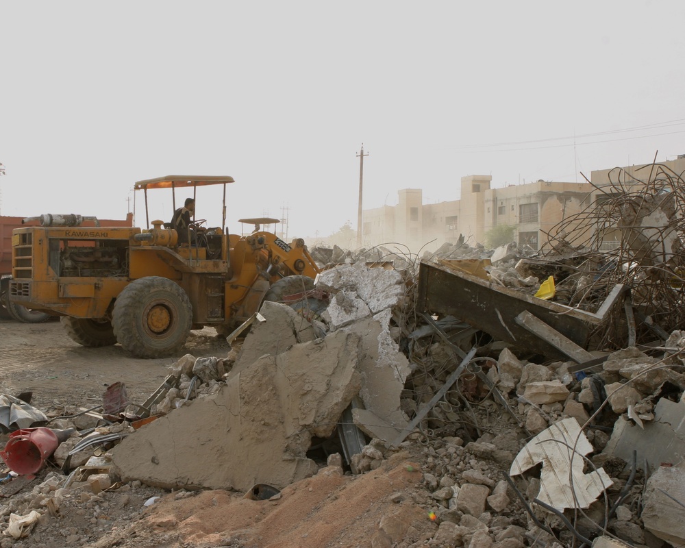 civil affairs ensure quality control through out air ramadi