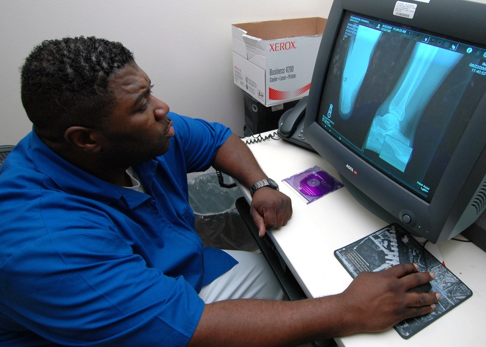 Corpsman Scans for Discrepancies