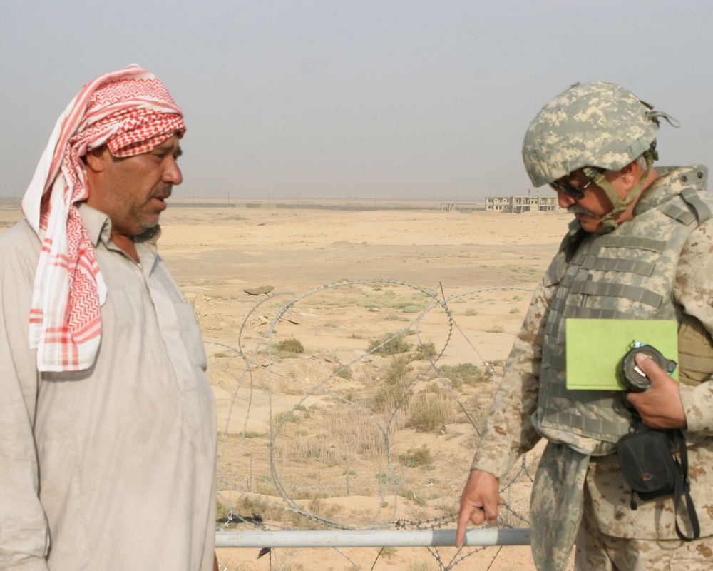 civil affairs ensure quality control through out air ramadi