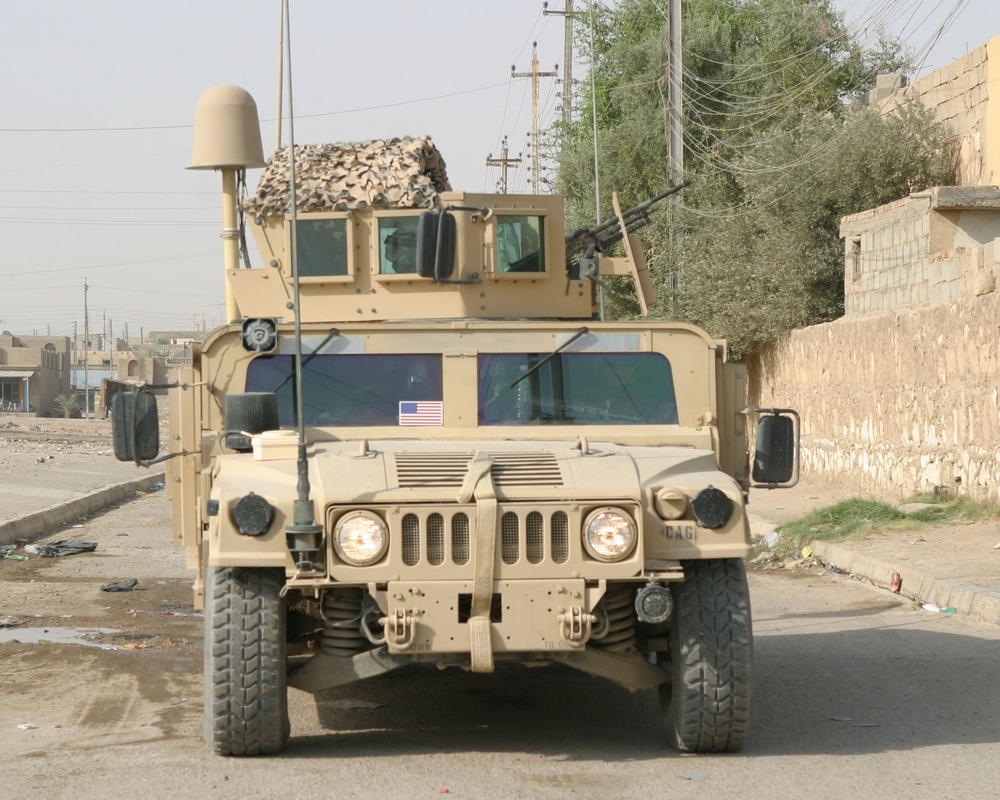 civil affairs ensure quality control through out air ramadi