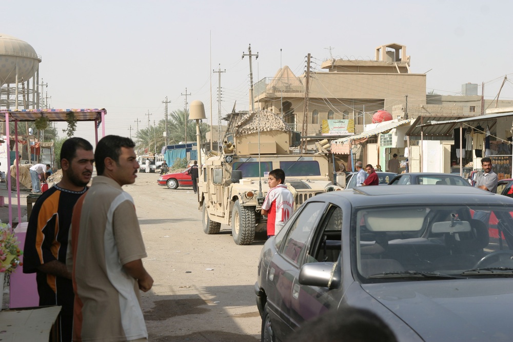 civil affairs ensure quality control through out air ramadi