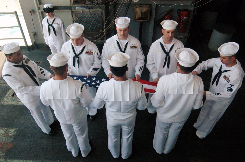 Battle of Leyte Gulf Ceremony