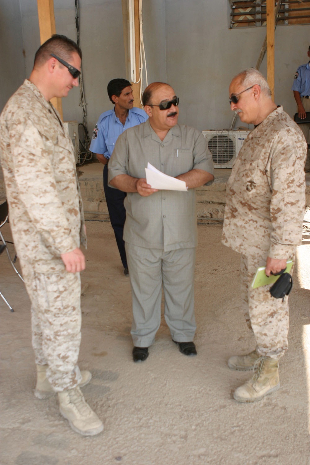 Civil Affairs Ensure Quality Control Through Out Air Ramadi