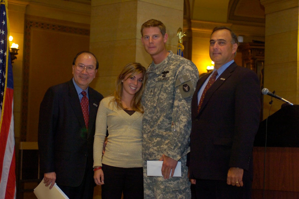 Minnesota Military Appreciation Fund Purple Heart Grant