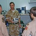 U.S. and British troops bridge medical gap