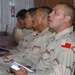 Tongan Marines train and sing