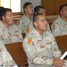 Tongan Marines train and sing