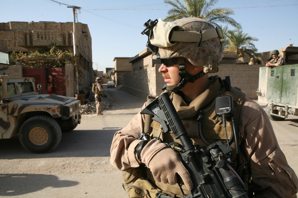 Regimental Combat Team 6 Patrols Fallujah