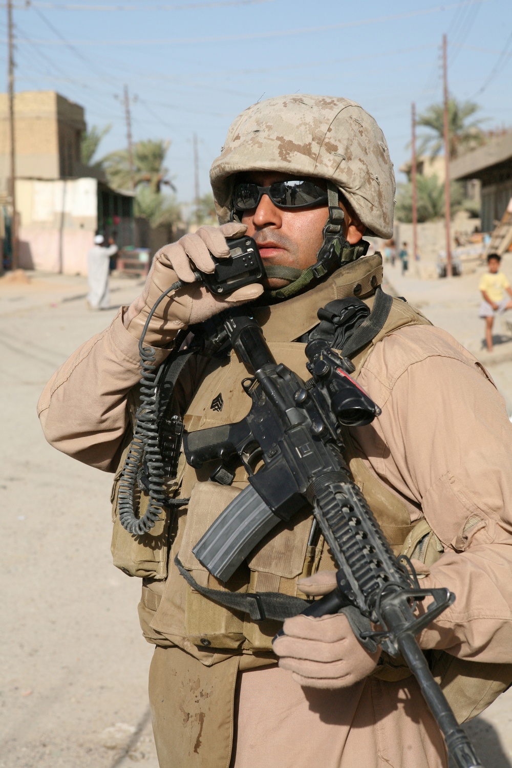 Regimental Combat Team 6 Patrols Fallujah