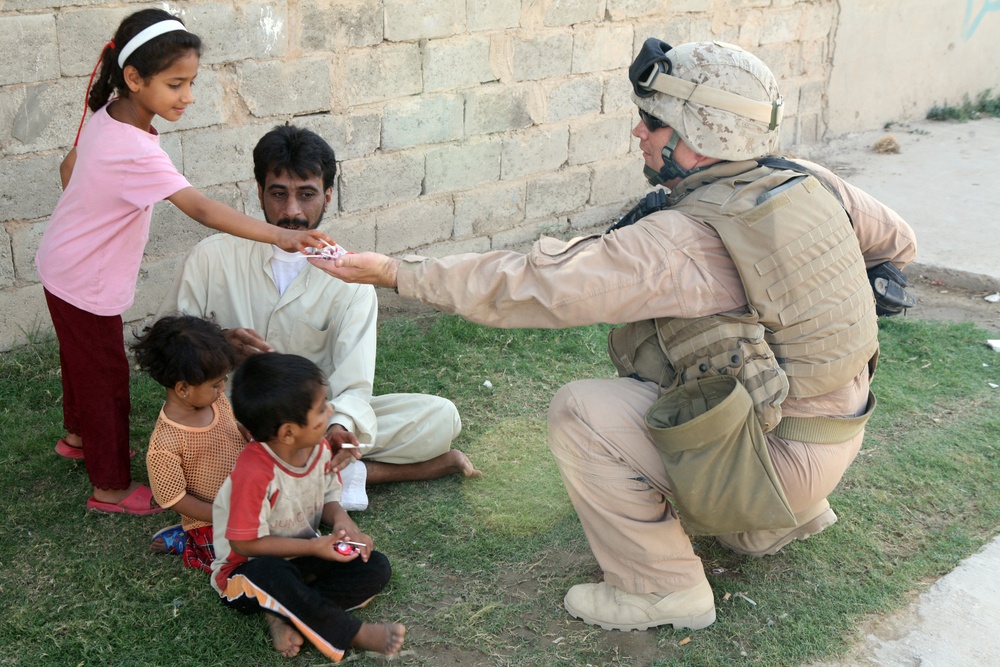 Regimental Combat Team 6 Patrols Fallujah