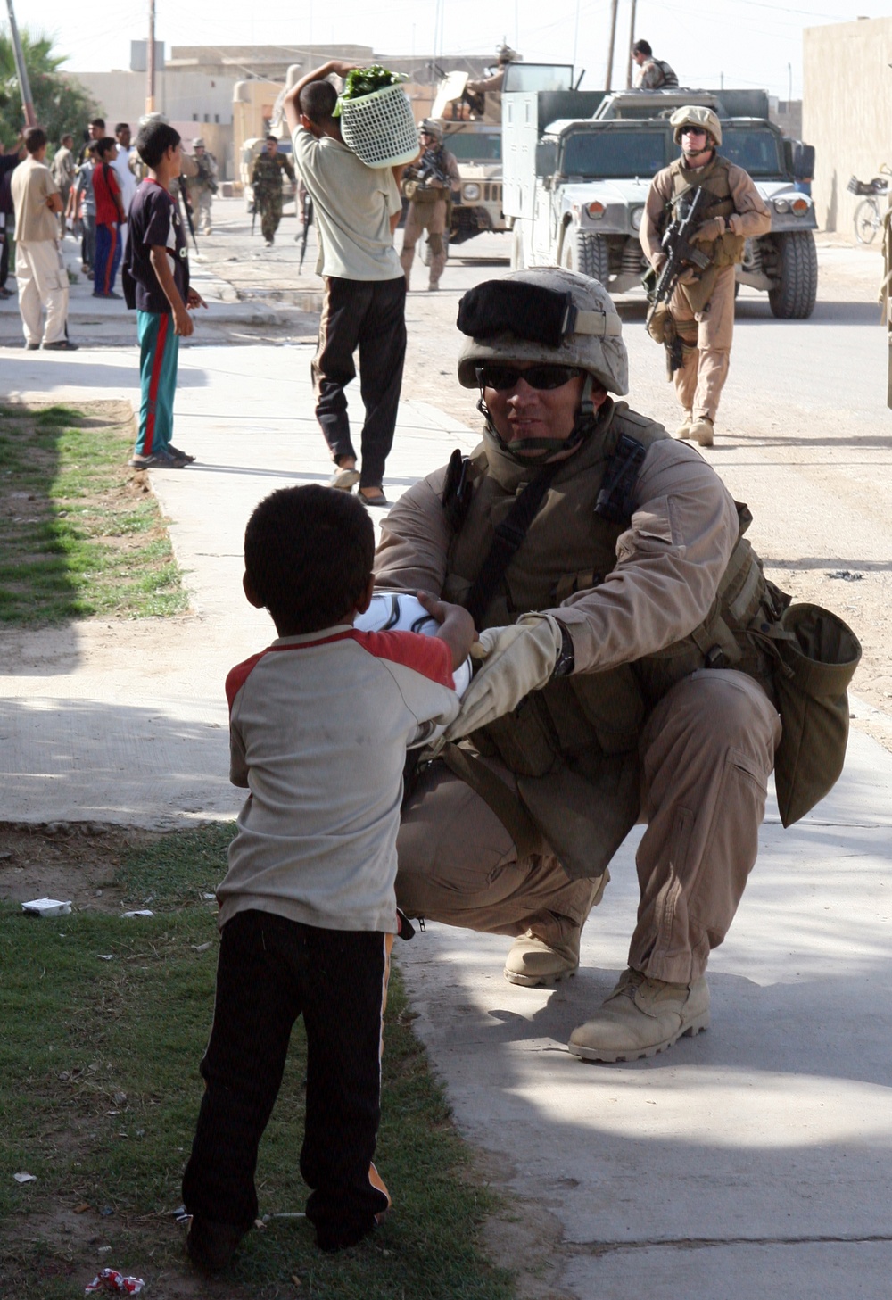 Regimental Combat Team 6 Patrols Fallujah