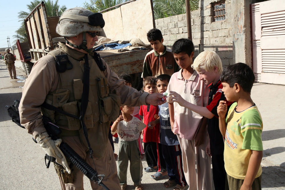 Regimental Combat Team 6 Patrols Fallujah