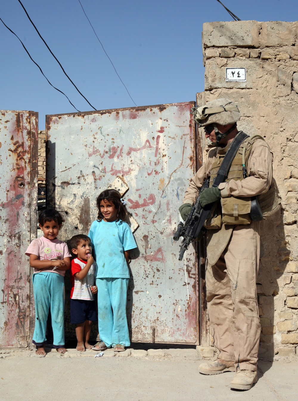 Regimental Combat Team 6 Patrols Fallujah