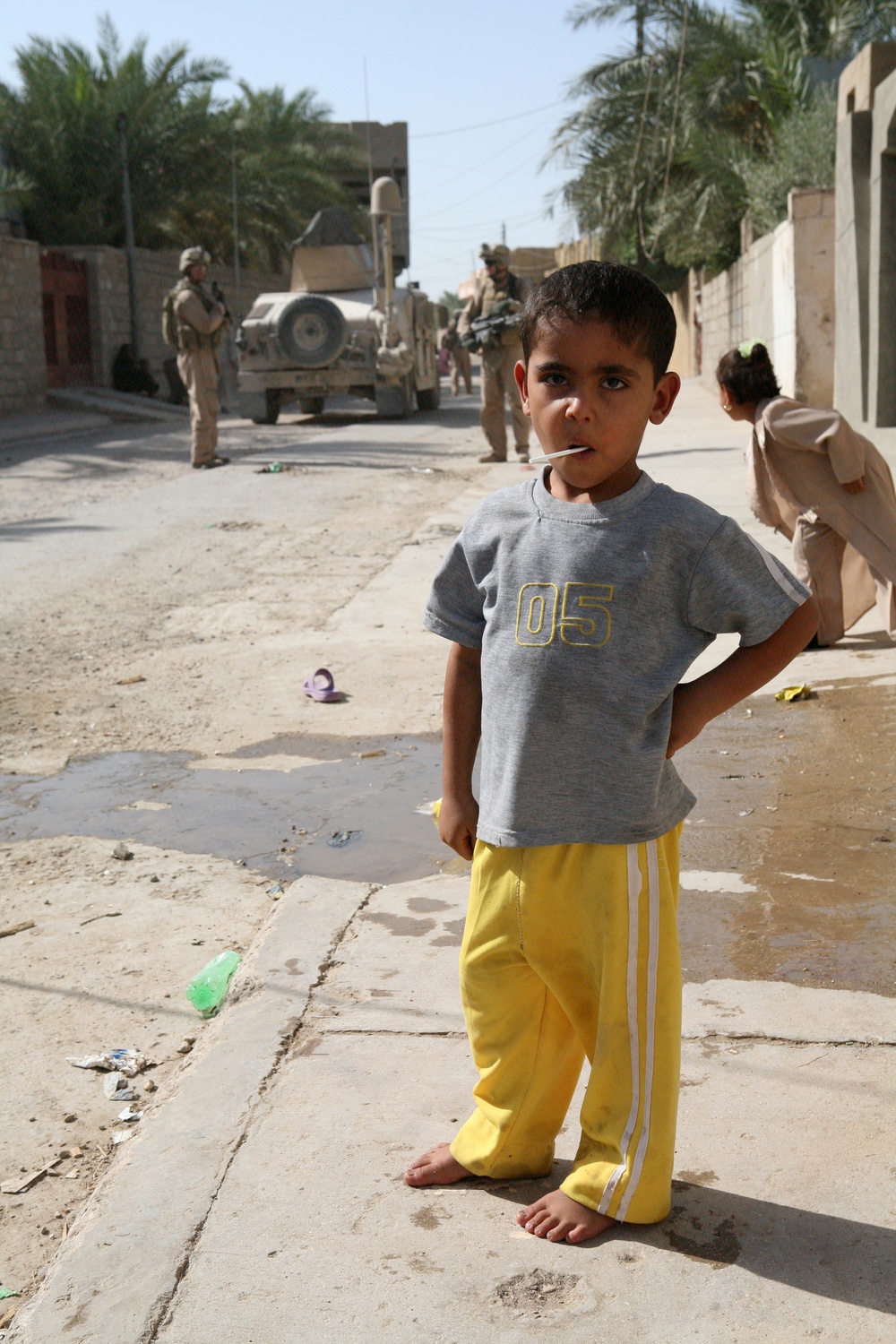 Regimental Combat Team 6 Patrols Fallujah