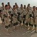 Tongan Marines train and sing