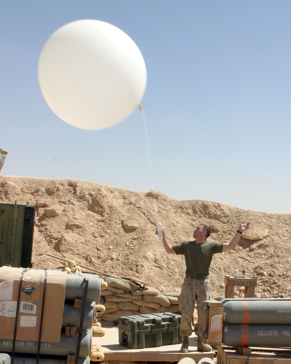 Marine Corps Weather Balloon