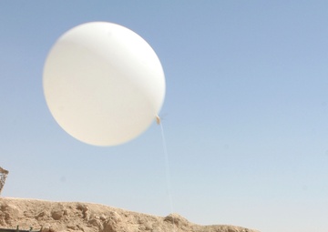 Marine Corps Weather Balloon