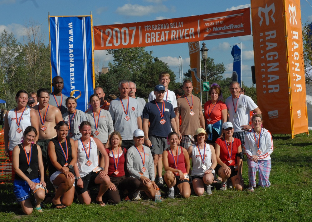 DVIDS News Minnesota Storms Ragnar Relay Race