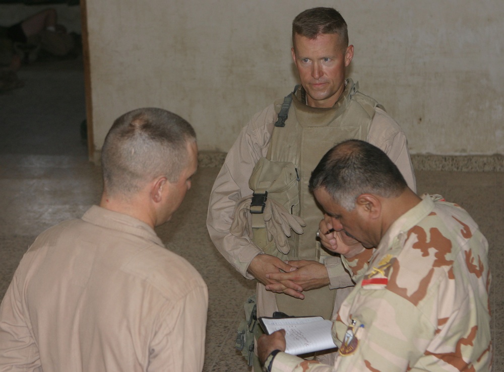 Marines provides security for local meetings