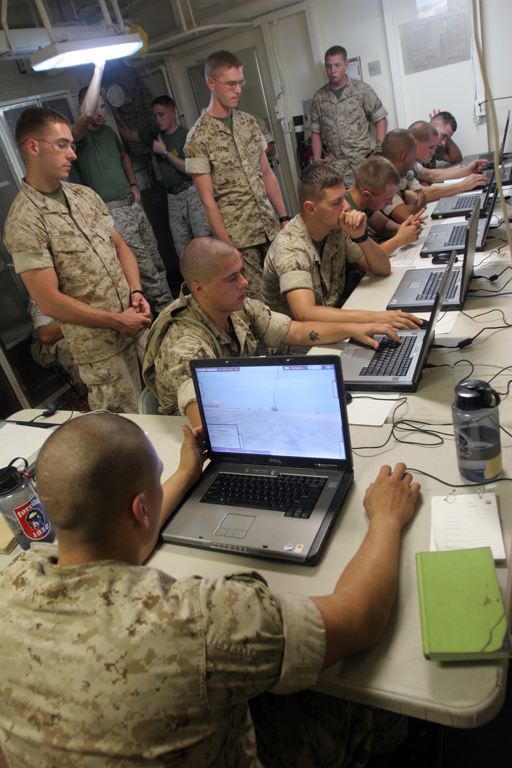 Deployable Virtual Training Environment