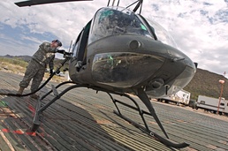 Refuelers Keep Southwest Border Aviation in the Sky