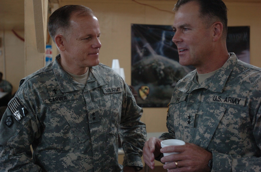 DVIDS - News - Chief of chaplains visits Baghdad troops