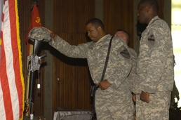 Red Dragons remember, honor life of fallen trooper