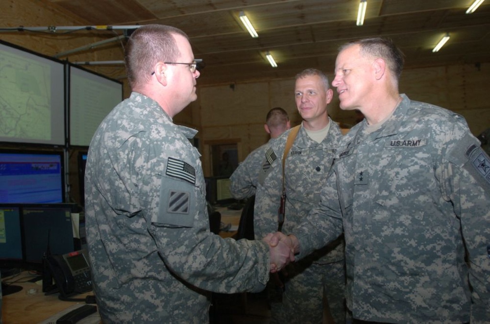 Army Chief of Chaplains preaches to 3rd BCT religious leaders