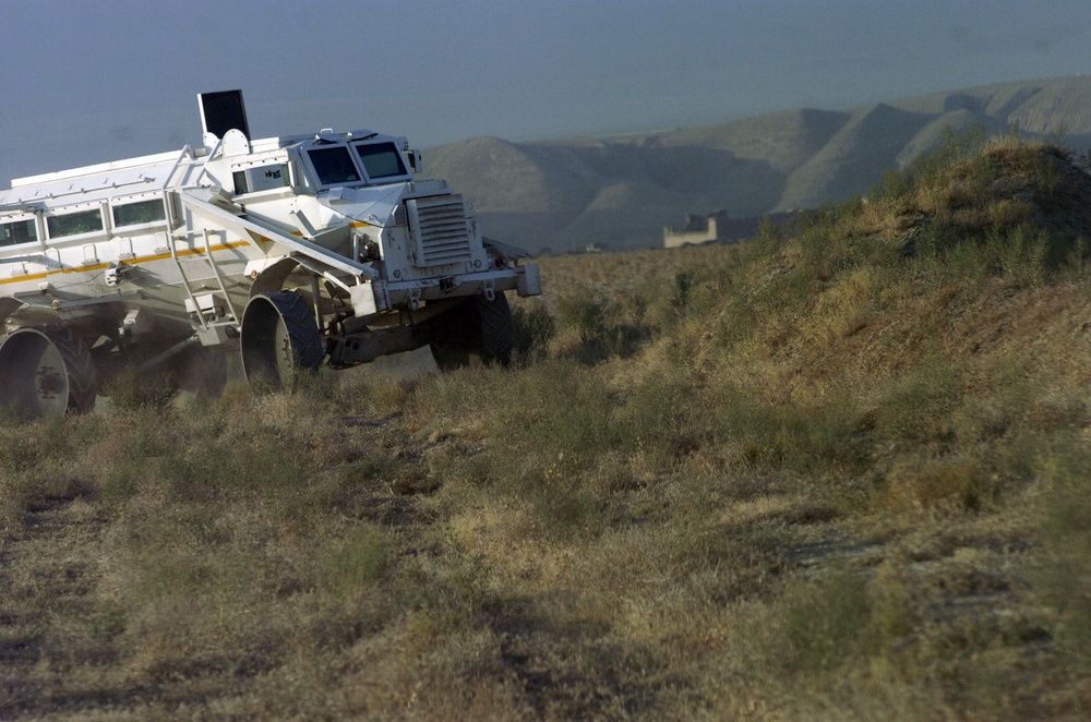 BAF MAC finds mines to keep Afghans, service members safe