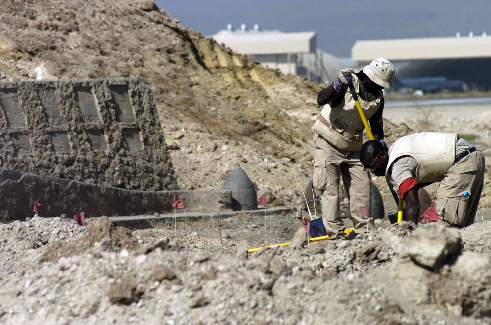 BAF MAC finds mines to keep Afghans, service members safe