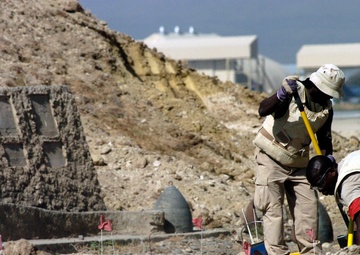 BAF MAC finds mines to keep Afghans, service members safe