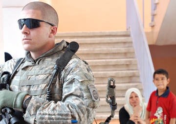 Commitment pays off for paratroopers in Adhamiyah