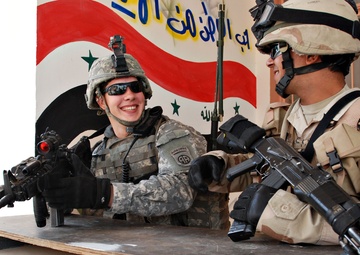 Commitment pays off for paratroopers in Adhamiyah