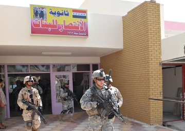 Commitment pays off for paratroopers in Adhamiyah