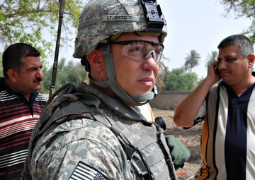 Commitment pays off for paratroopers in Adhamiyah