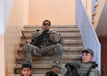 Commitment pays off for paratroopers in Adhamiyah