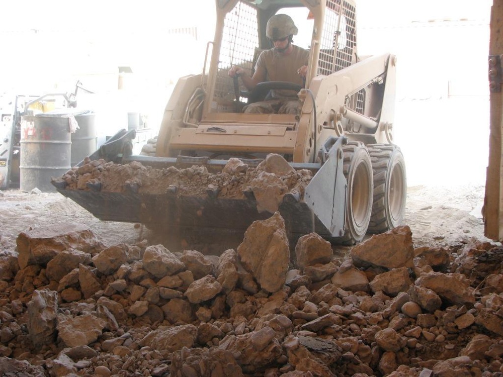 Extreme Makeover: Maintenance Bay Edition