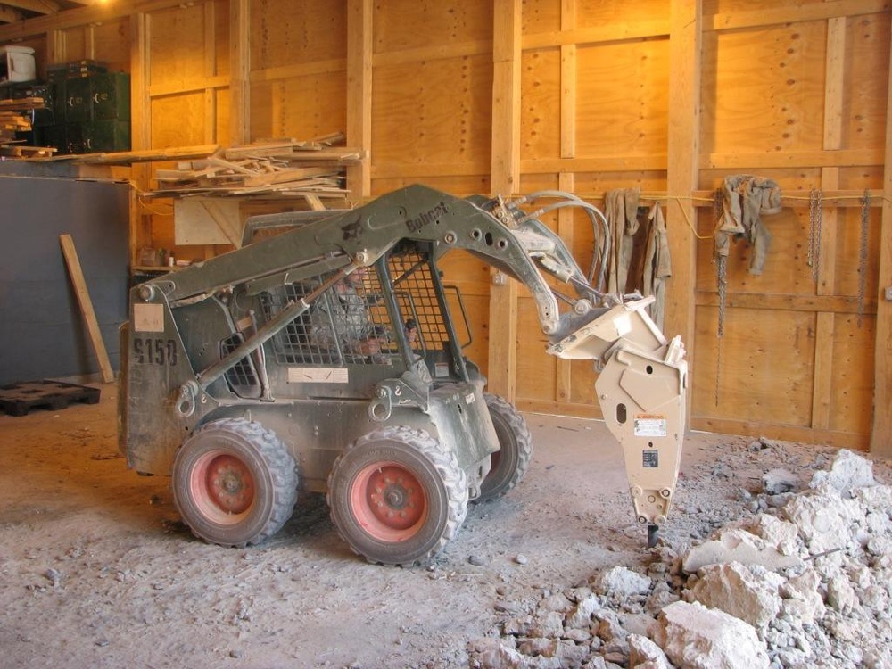 Extreme Makeover: Maintenance Bay Edition