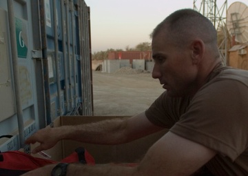 Chief selects serve community as rite of passage