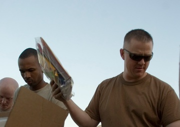 Chief selects serve community as rite of passage