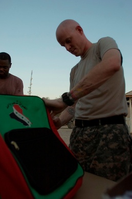 Chief selects serve community as rite of passage