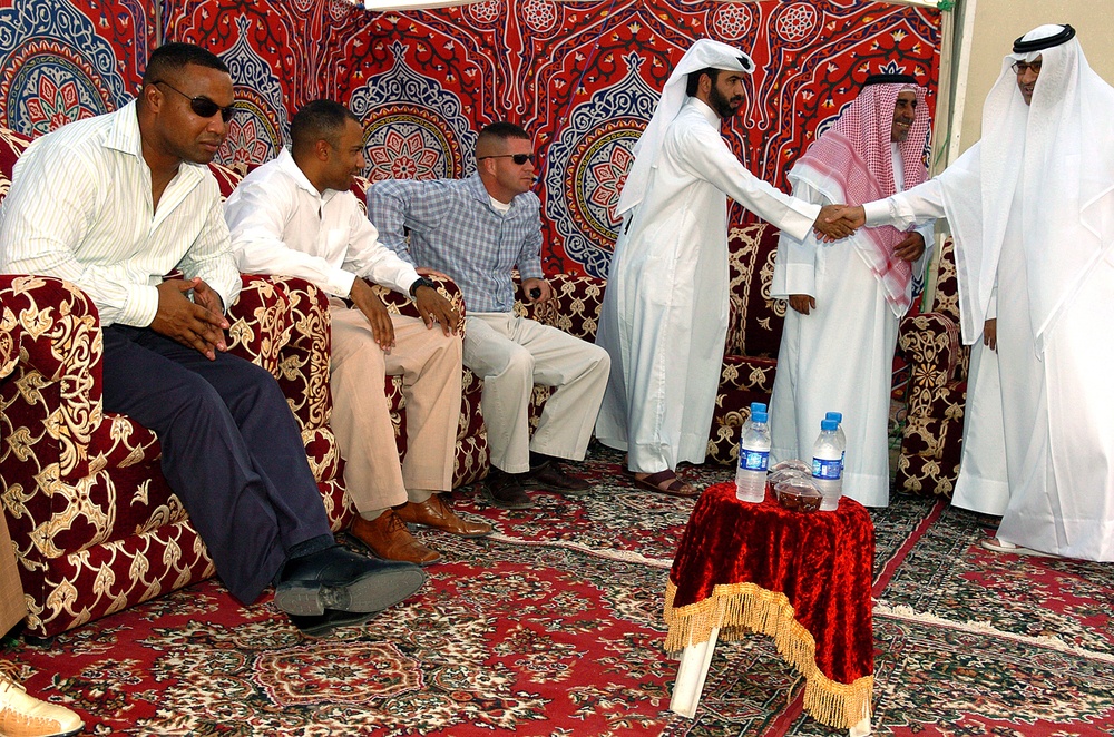 Iftar With Host Nation of Qatar