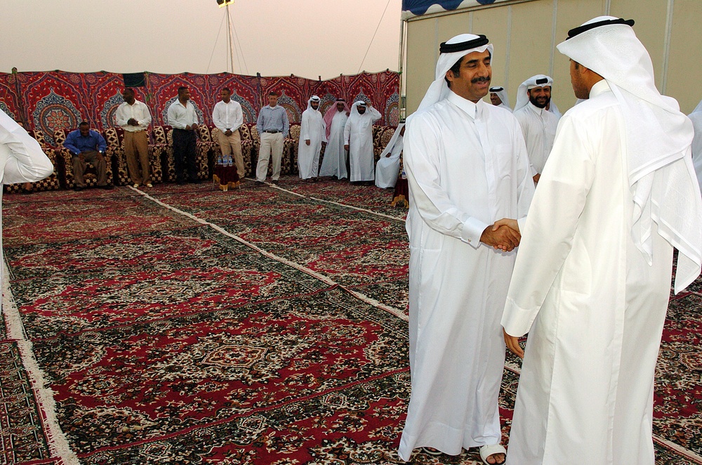 Iftar With Host Nation of Qatar