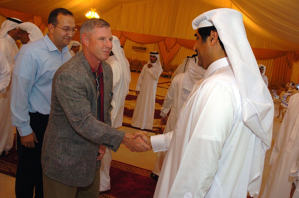 Iftar With Host Nation of Qatar