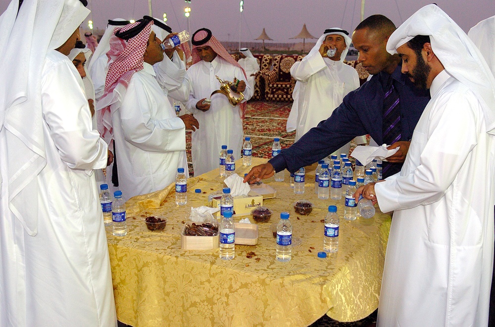 Iftar With Host Nation of Qatar