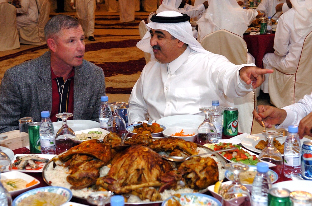 Iftar With Host Nation of Qatar
